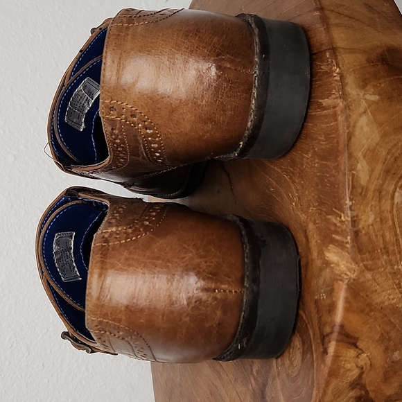 Redtape men's slip on oxfords - Picture 3 of 7